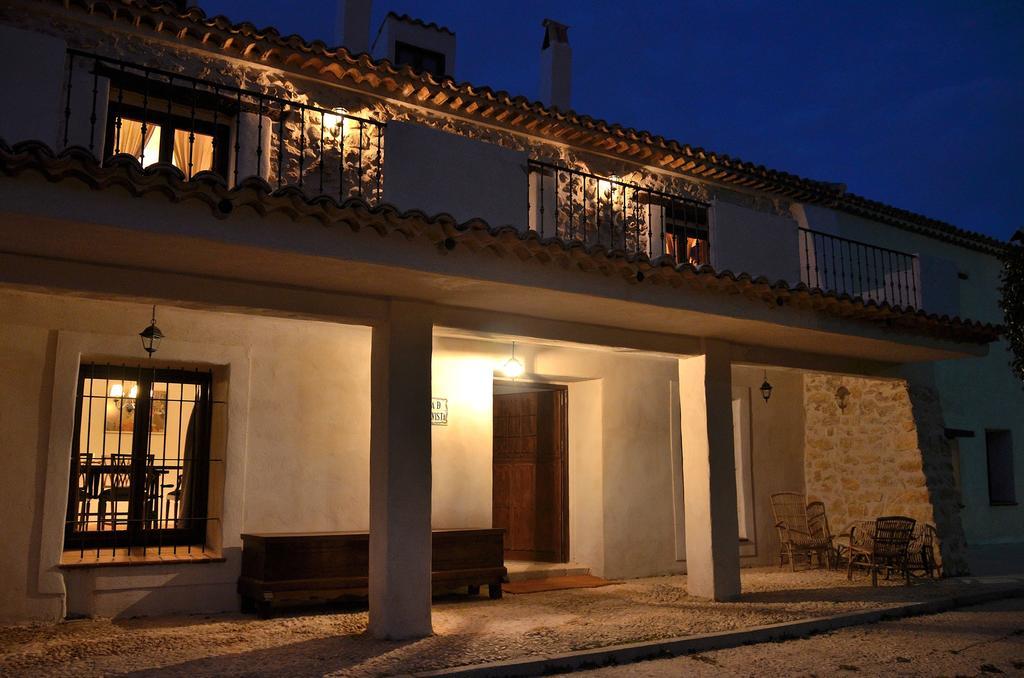 Casa Rural Finca Buenavista Hostal Valdeganga de Cuenca Exterior foto