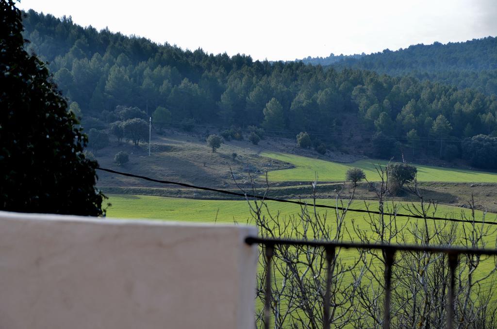 Casa Rural Finca Buenavista Hostal Valdeganga de Cuenca Exterior foto