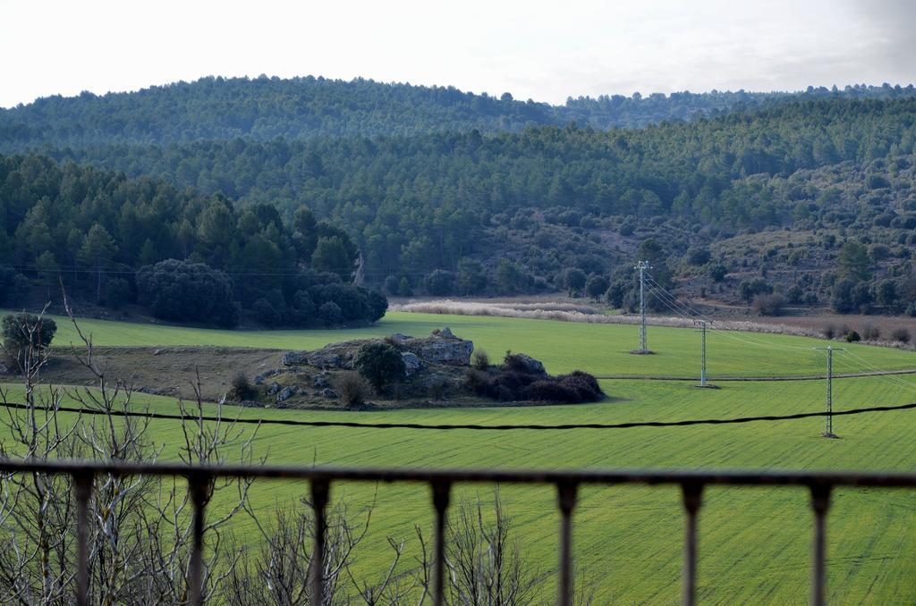 Casa Rural Finca Buenavista Hostal Valdeganga de Cuenca Exterior foto